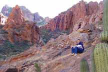 Hiking in Organ Pipe Monument